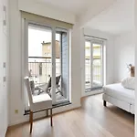 Duplex At With Stunning Sea Views 公寓 克诺克－海斯特