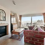 Duplex At With Stunning Sea Views 公寓 克诺克－海斯特