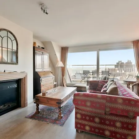 Duplex At With Stunning Sea Views Διαμέρισμα Knokke-Heist