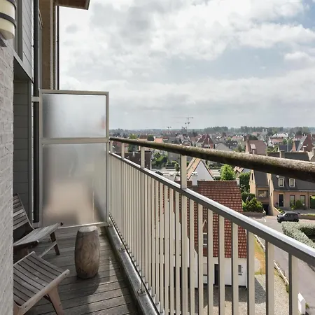 公寓 Duplex At With Stunning Sea Views 克诺克－海斯特