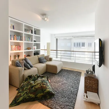 公寓 Duplex At With Stunning Sea Views 克诺克－海斯特