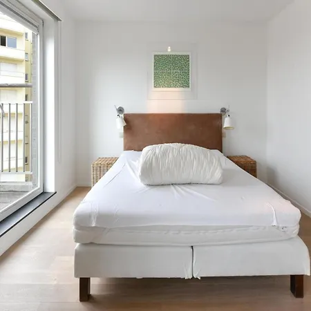 Duplex At With Stunning Sea Views 公寓 克诺克－海斯特