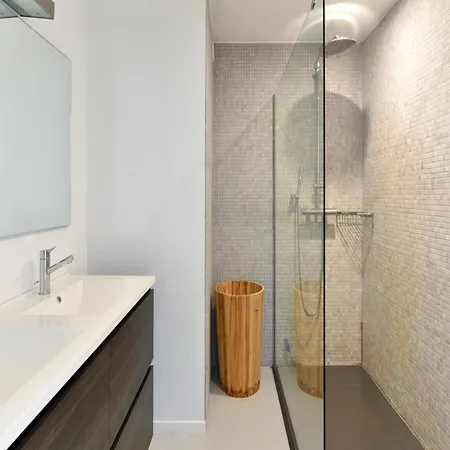 Duplex At With Stunning Sea Views 公寓 克诺克－海斯特