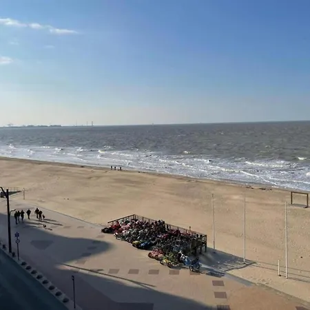 Duplex At With Stunning Sea Views * Knokke-Heist