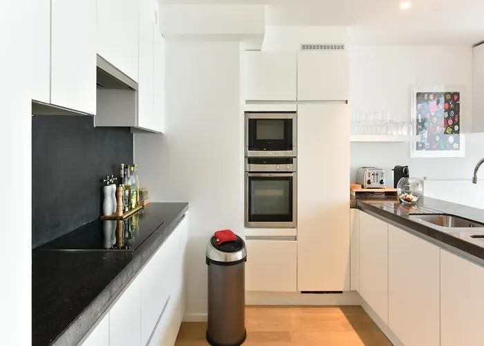 Duplex At With Stunning Sea Views Apartmán Knokke-Heist