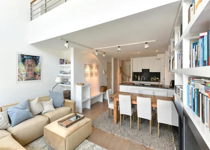 Duplex At With Stunning Sea Views Knokke-Heist