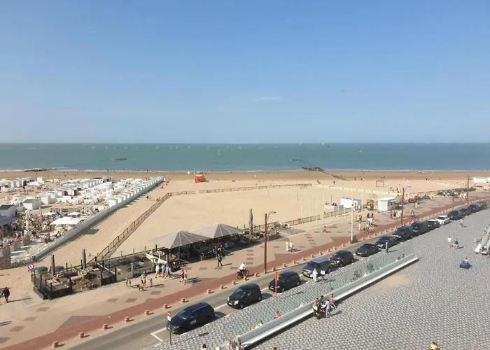Duplex At With Stunning Sea Views Apartmán Knokke-Heist