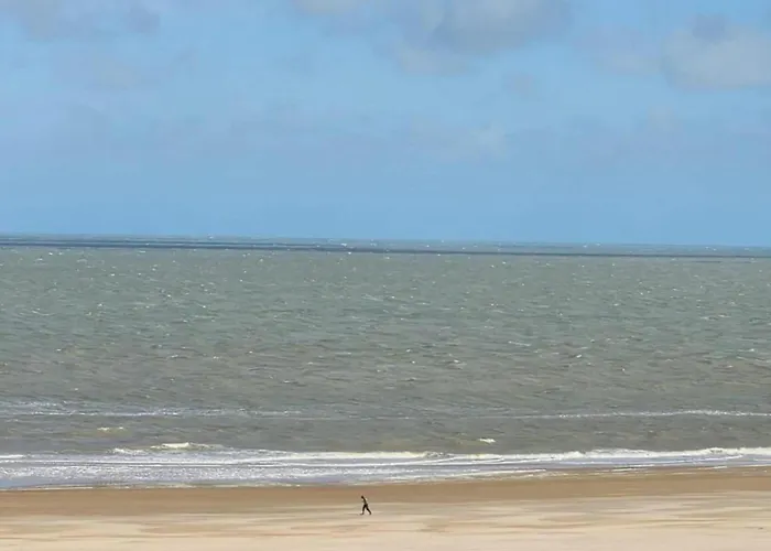 Duplex At With Stunning Sea Views Knokke-Heist