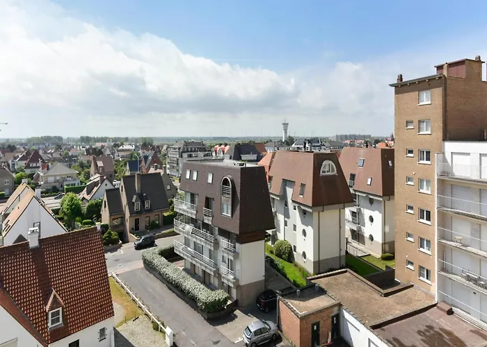 Duplex At With Stunning Sea Views Apartmán Knokke-Heist