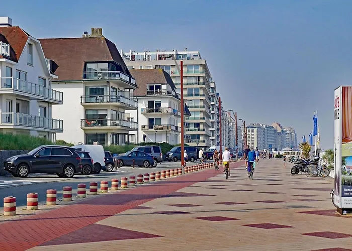 Apartmán Duplex At With Stunning Sea Views Knokke-Heist