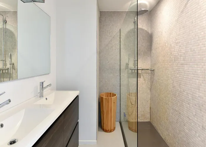 Apartmán Duplex At With Stunning Sea Views Knokke-Heist